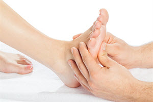 foot massage